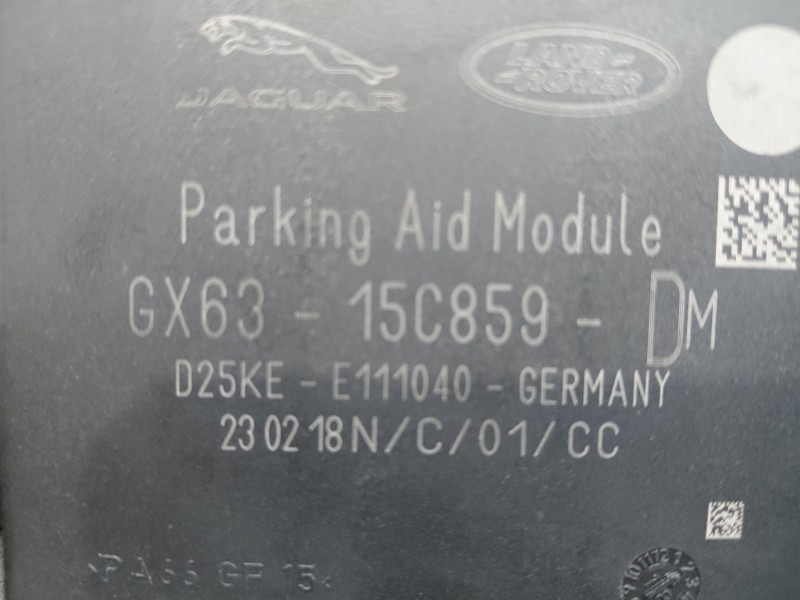 Recambio de modulo electronico para jaguar e-pace (x540) 2.0 d150 awd referencia OEM IAM GX6315C859DM  