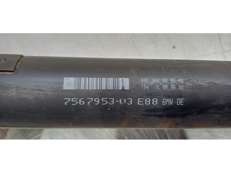 Recambio de transmision central para bmw serie 1 berlina (e81/e87) 118d referencia OEM IAM 26107567953 7567953  Recambio de transmision central para bmw serie 1 berlina (e81/e87) 118d referencia OEM IAM 26107567953 7567953