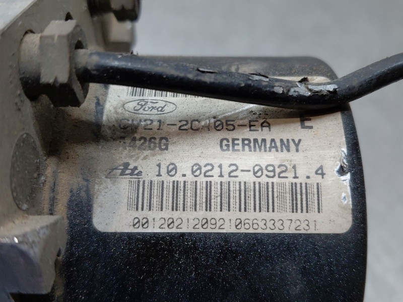 Recambio de abs para ford fiesta vi (cb1, ccn) 1.6 tdci referencia OEM IAM 1802558  