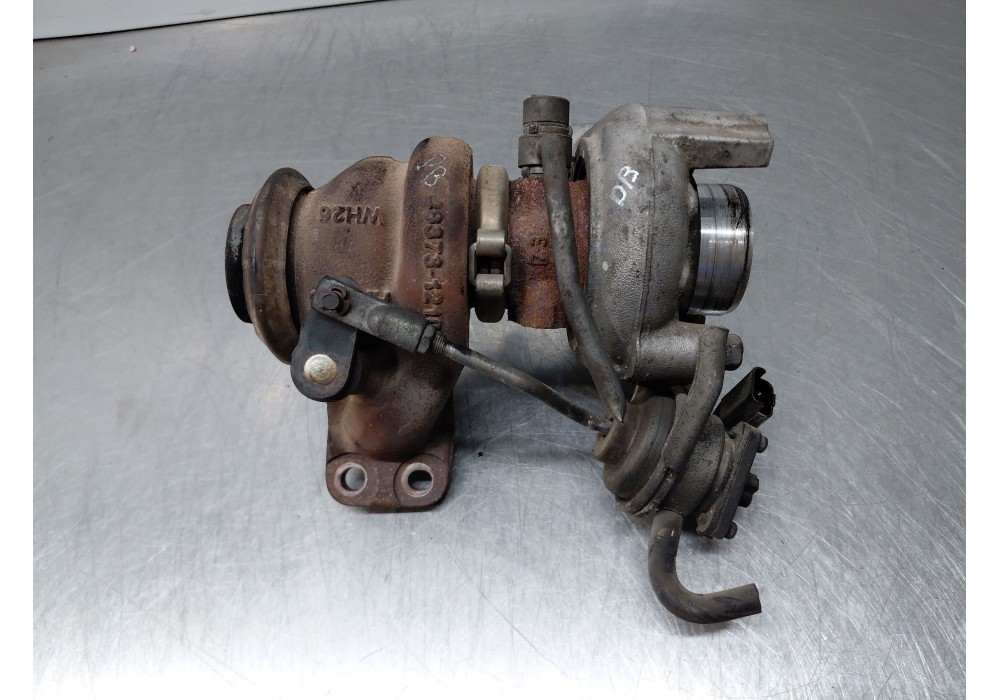 Recambio de turbocompresor para ford fiesta vi (cb1, ccn) 1.6 tdci referencia OEM IAM 1696537  
