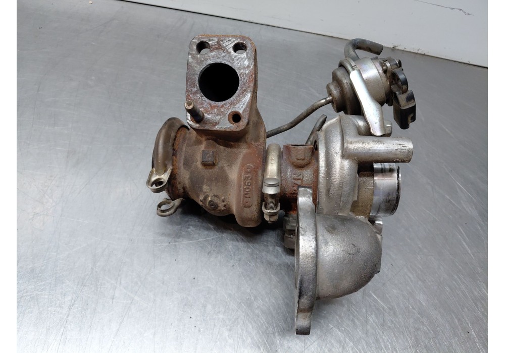 Recambio de turbocompresor para ford fiesta vi (cb1, ccn) 1.6 tdci referencia OEM IAM 1696537  