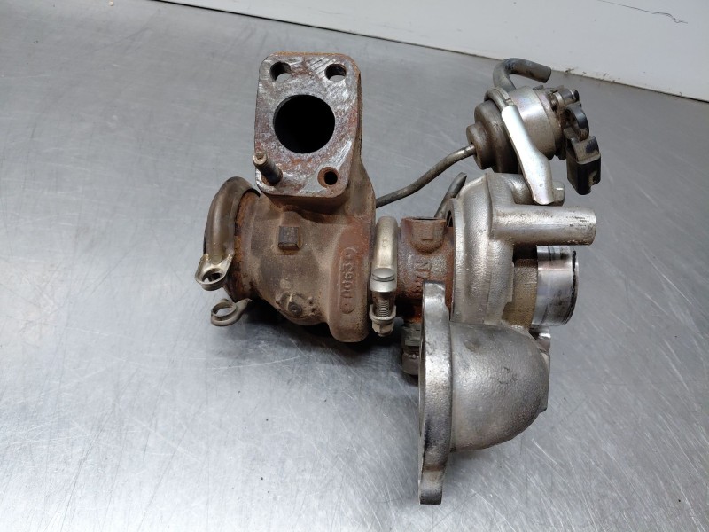 Recambio de turbocompresor para ford fiesta vi (cb1, ccn) 1.6 tdci referencia OEM IAM 1696537  