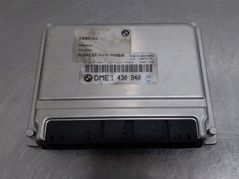 Recambio de centralita motor uce para bmw 3 coupé (e46) 318 ci referencia OEM IAM 0261204420  