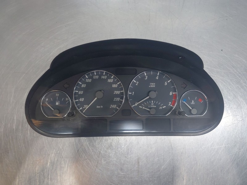 Recambio de cuadro instrumentos para bmw 3 coupé (e46) 318 ci referencia OEM IAM 62116985667 0263606289 