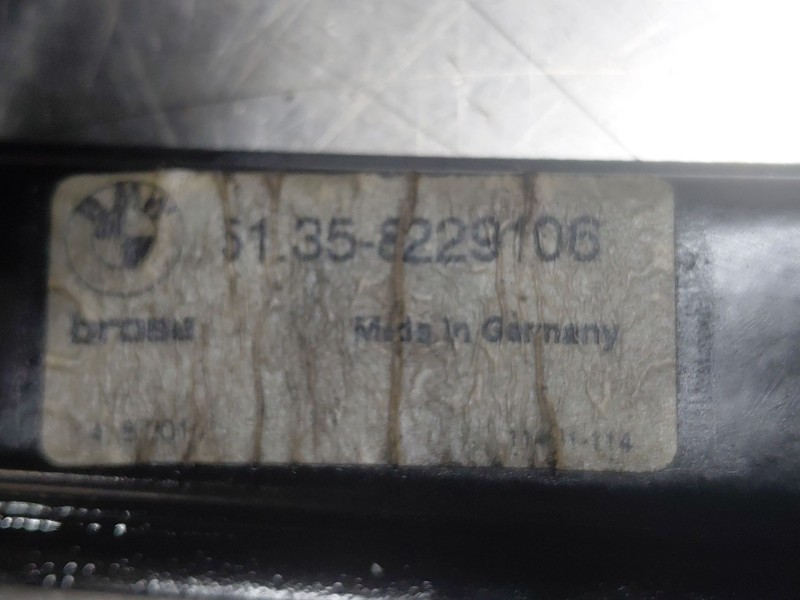 Recambio de elevalunas delantero derecho para bmw 3 coupé (e46) 318 ci referencia OEM IAM 51338229106  