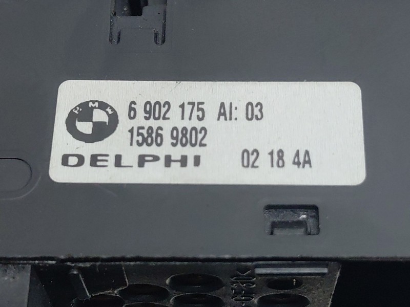 Recambio de mando elevalunas delantero izquierdo para bmw 3 coupé (e46) 318 ci referencia OEM IAM 61316902175  