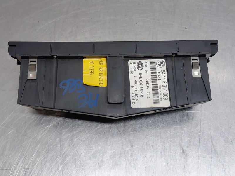 Recambio de mando climatizador para bmw 3 coupé (e46) 318 ci referencia OEM IAM 64116914009  