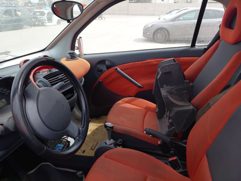 smart city-coupe (450) del año 2001