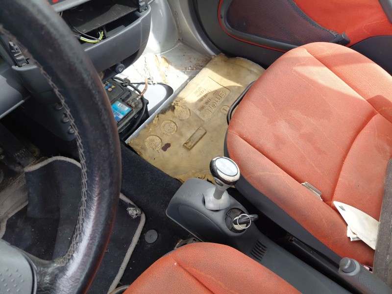 smart city-coupe (450) del año 2001
