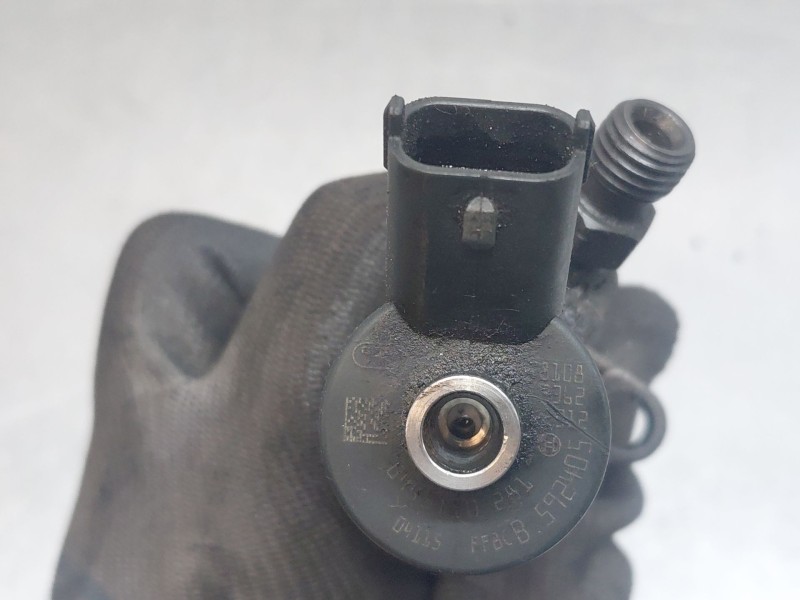 Recambio de inyector para citroën c4 coupé (la_) 1.6 hdi referencia OEM IAM 0445110281  