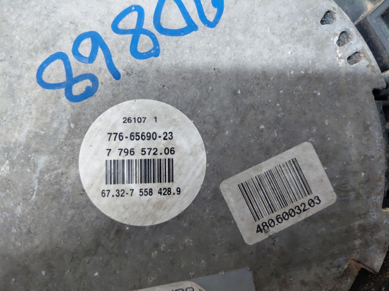Recambio de electroventilador para bmw x5 (e70) xdrive referencia OEM IAM 17428618241  