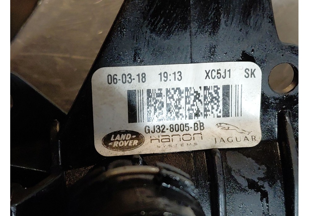 Recambio de radiador agua para jaguar e-pace (x540) 2.0 d150 awd referencia OEM IAM J9C7323 GJ328005BB 
