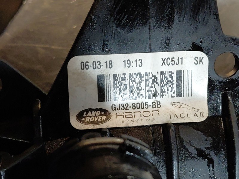 Recambio de radiador agua para jaguar e-pace (x540) 2.0 d150 awd referencia OEM IAM J9C7323 GJ328005BB 
