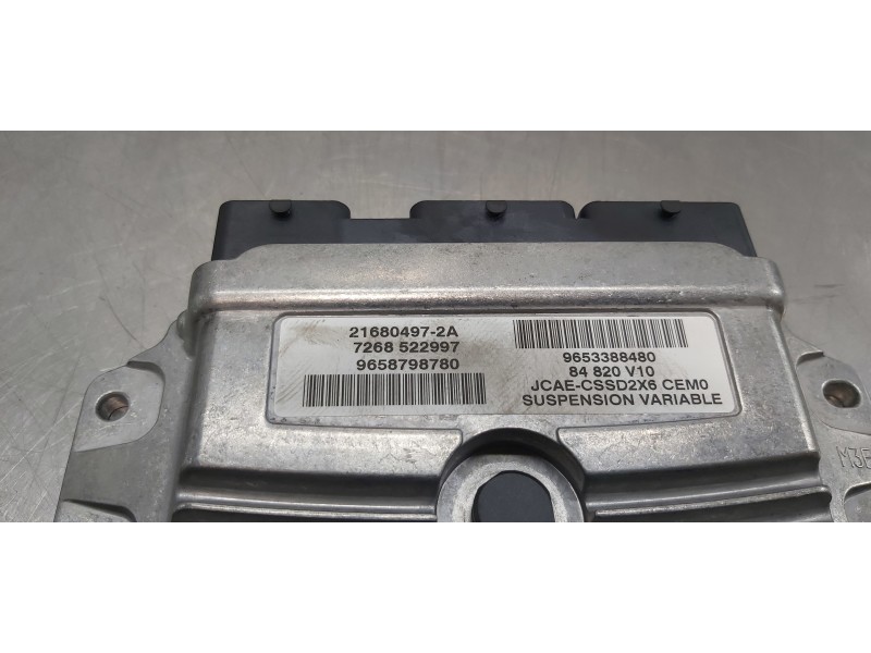 Recambio de centralita cambio automatico para peugeot 407 premium referencia OEM IAM 9658798780  
