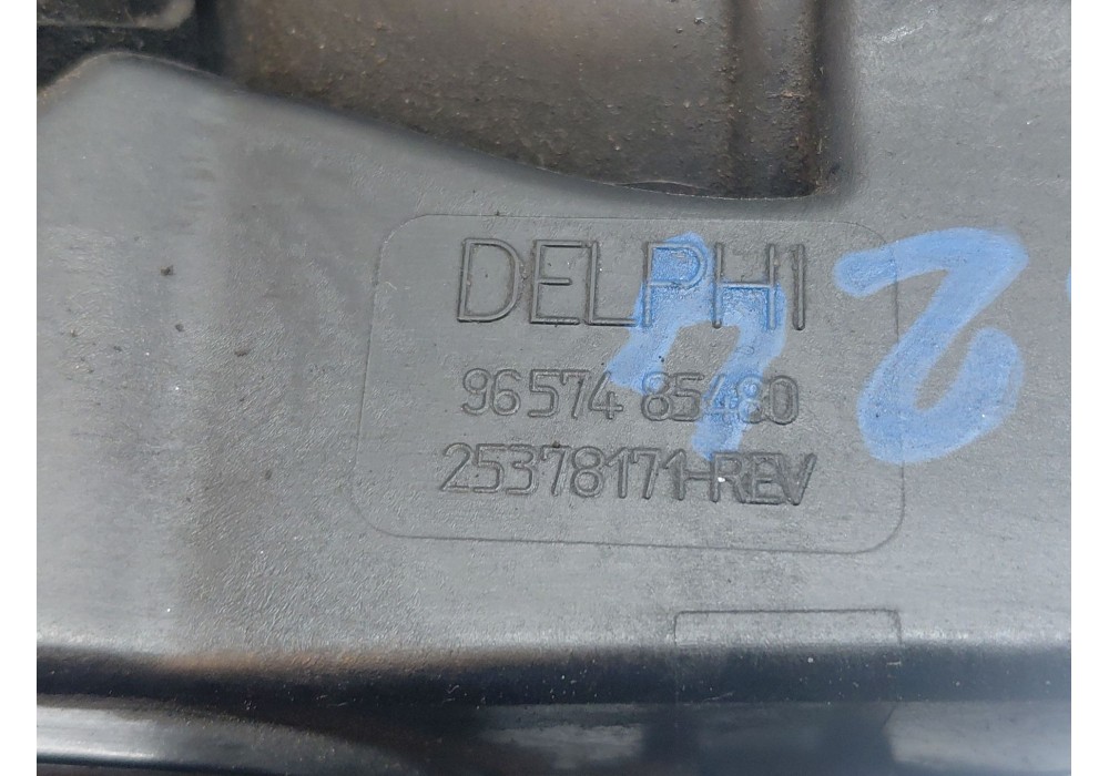 Recambio de caja mariposa para citroën c4 coupé (la_) 1.6 hdi referencia OEM IAM 0345 E5 9657485480 