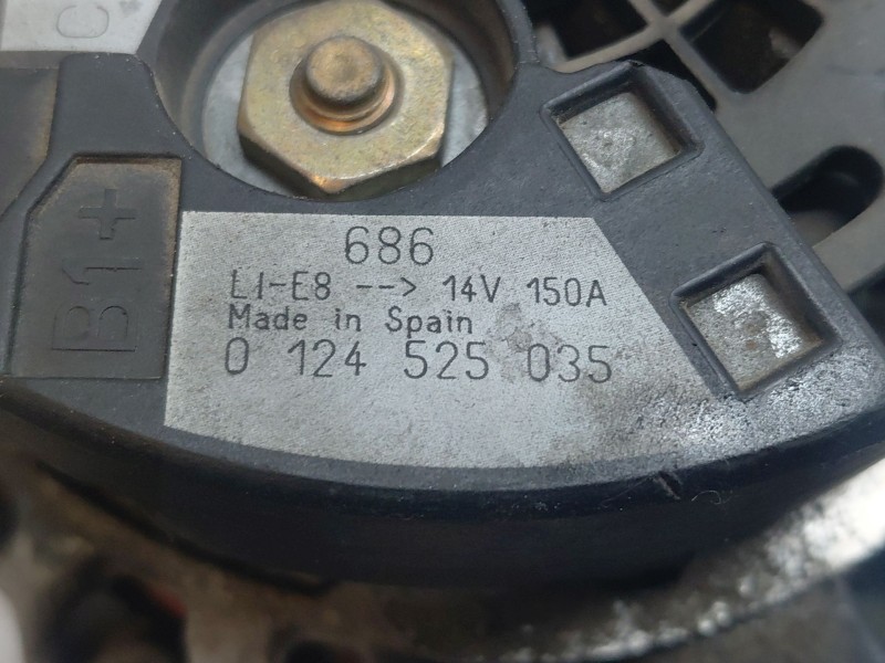 Recambio de alternador para citroën c4 coupé (la_) 1.6 hdi referencia OEM IAM 9646321880  