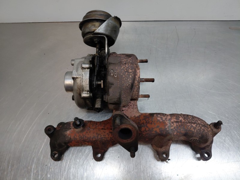 Recambio de turbocompresor para volkswagen new beetle (9c1, 1c1) 1.9 tdi referencia OEM IAM 038253019N  