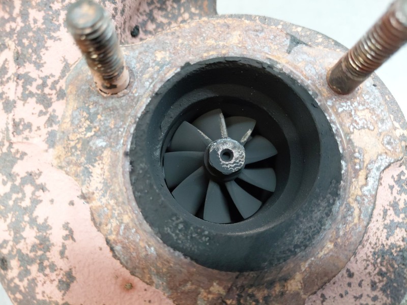 Recambio de turbocompresor para volkswagen new beetle (9c1, 1c1) 1.9 tdi referencia OEM IAM 038253019N  