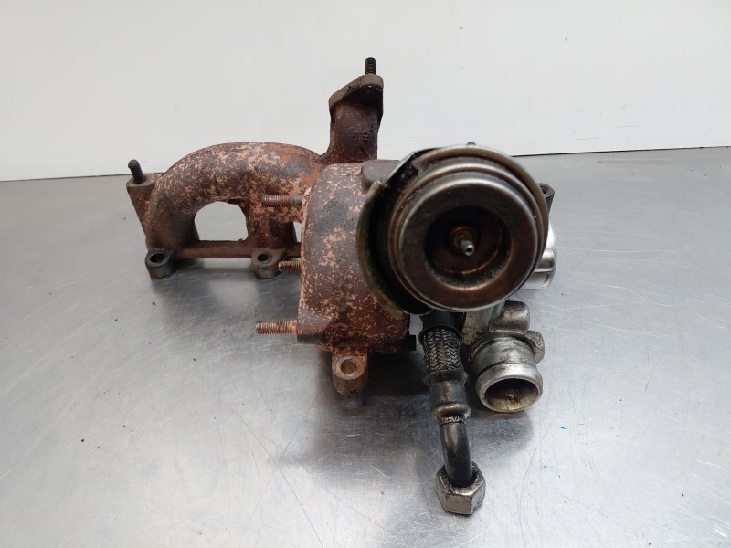 Recambio de turbocompresor para volkswagen new beetle (9c1, 1c1) 1.9 tdi referencia OEM IAM 038253019N  