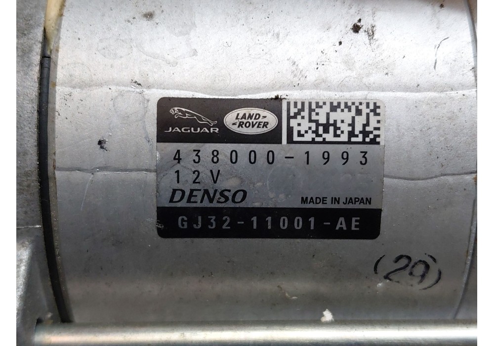 Recambio de motor arranque para jaguar e-pace (x540) 2.0 d150 awd referencia OEM IAM J9C1876 GJ3211001AE 