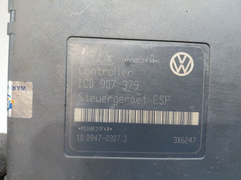 Recambio de abs para volkswagen new beetle (9c1, 1c1) 1.9 tdi referencia OEM IAM 1J0698117A  