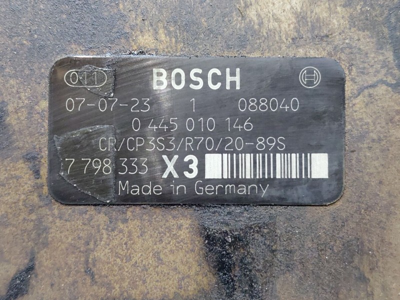 Recambio de bomba inyeccion para bmw x5 (e70) xdrive referencia OEM IAM 0445010146  