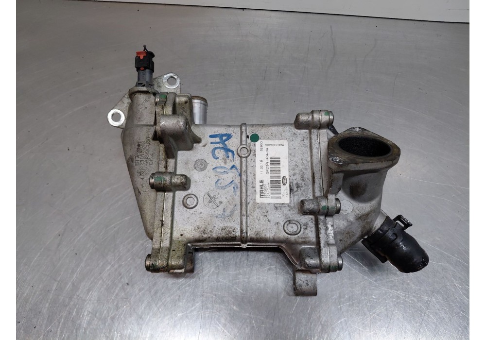 Recambio de enfriador egr para jaguar e-pace (x540) 2.0 d150 awd referencia OEM IAM JDE36506 G4D39F464BA 
