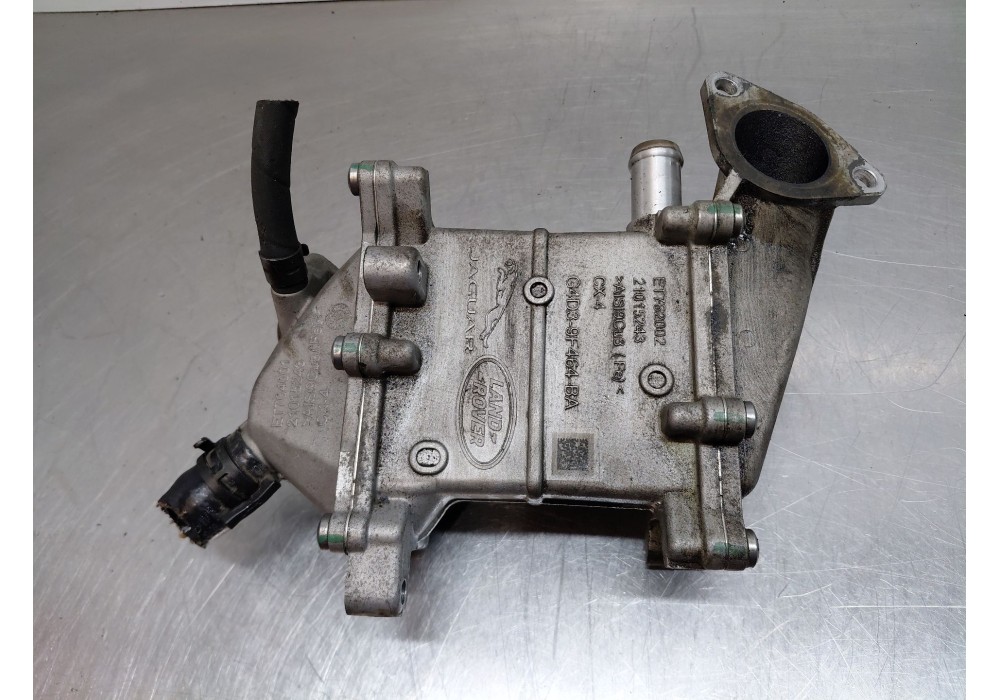 Recambio de enfriador egr para jaguar e-pace (x540) 2.0 d150 awd referencia OEM IAM JDE36506 G4D39F464BA 