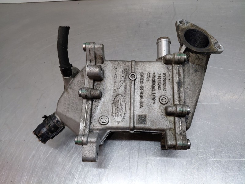 Recambio de enfriador egr para jaguar e-pace (x540) 2.0 d150 awd referencia OEM IAM JDE36506 G4D39F464BA 