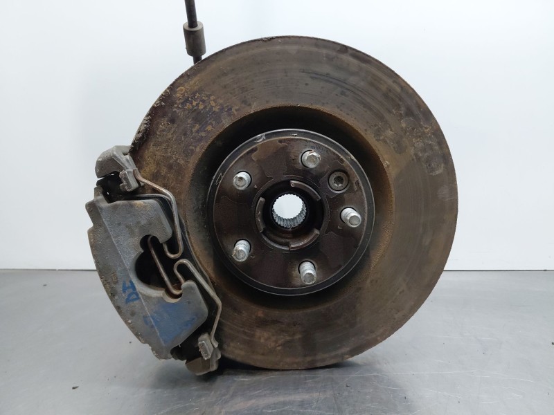 Recambio de mangueta delantera izquierda para jaguar e-pace (x540) 2.0 d150 awd referencia OEM IAM J9C35620  