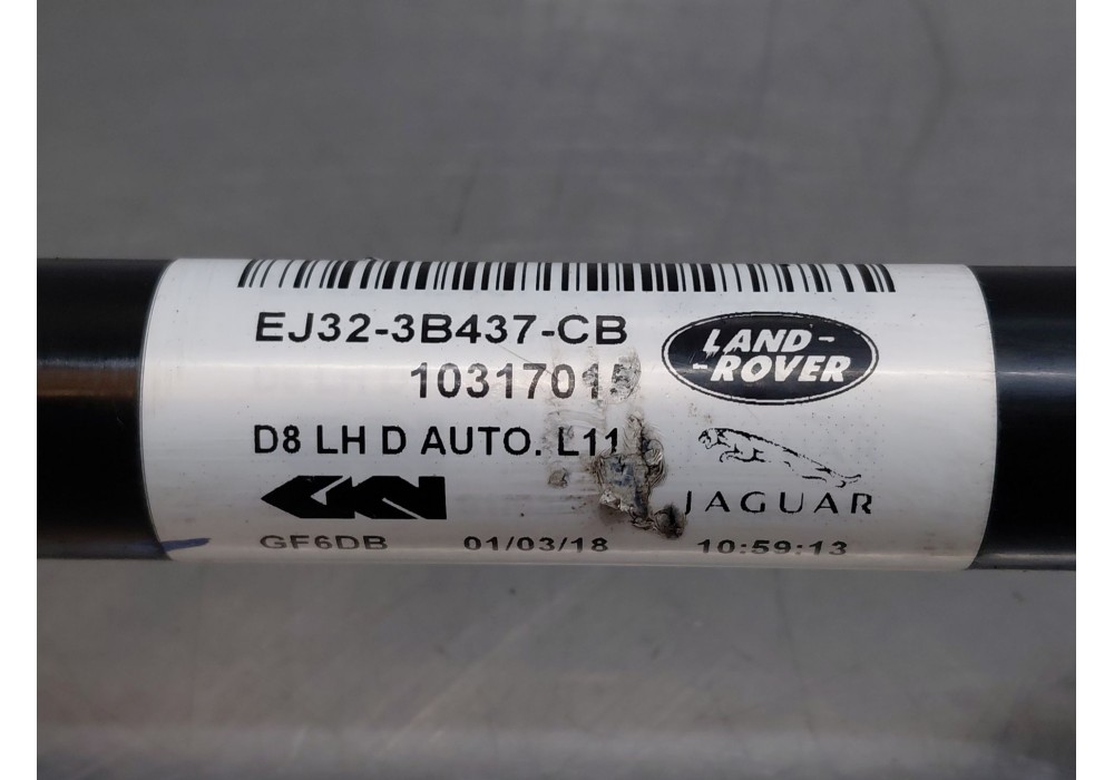 Recambio de transmision delantera izquierda para jaguar e-pace (x540) 2.0 d150 awd referencia OEM IAM J9C31411 EJ323B437CB 