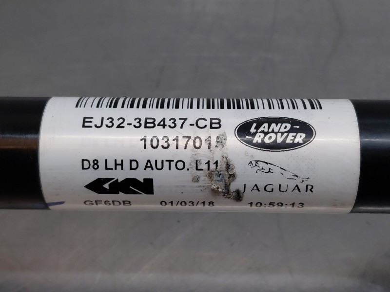 Recambio de transmision delantera izquierda para jaguar e-pace (x540) 2.0 d150 awd referencia OEM IAM J9C31411 EJ323B437CB 