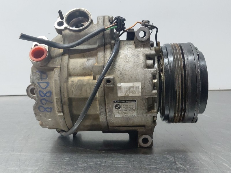 Recambio de compresor aire acondicionado para bmw x5 (e70) xdrive referencia OEM IAM 64529185146 64529121762 