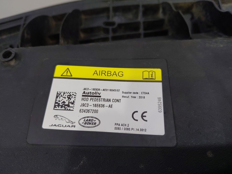 Recambio de modulo electronico para jaguar e-pace (x540) 2.0 d150 awd referencia OEM IAM J9C12523 J9C316E636AE 