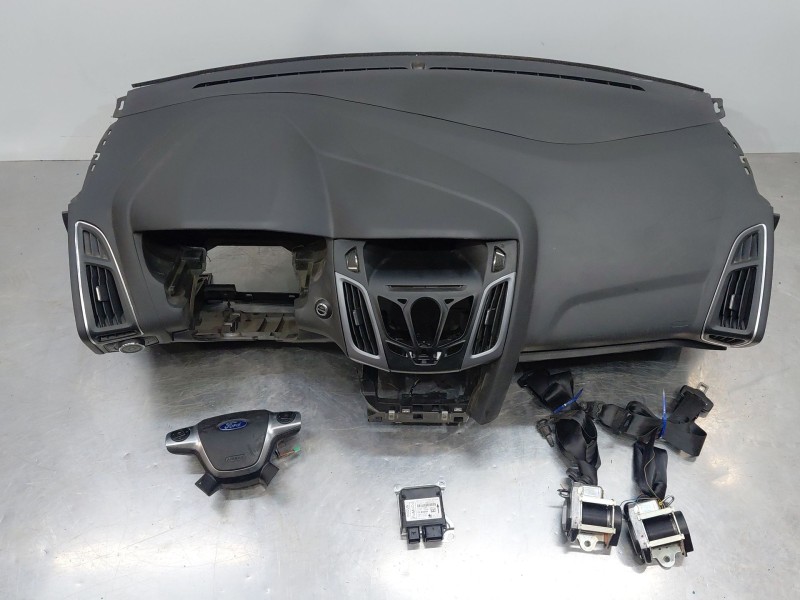 Recambio de kit airbag para ford focus iii 1.6 tdci referencia OEM IAM 1851698  