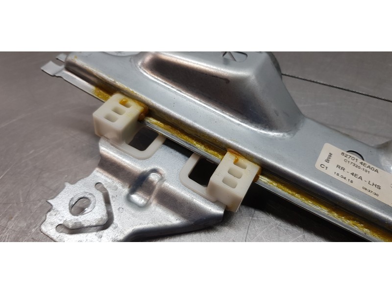 Recambio de elevalunas trasero izquierdo para nissan qashqai (j11) acenta referencia OEM IAM 827014EA0A  