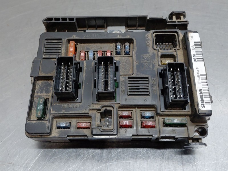 Recambio de caja reles / fusibles para citroën c2 (jm_) 1.6 referencia OEM IAM   