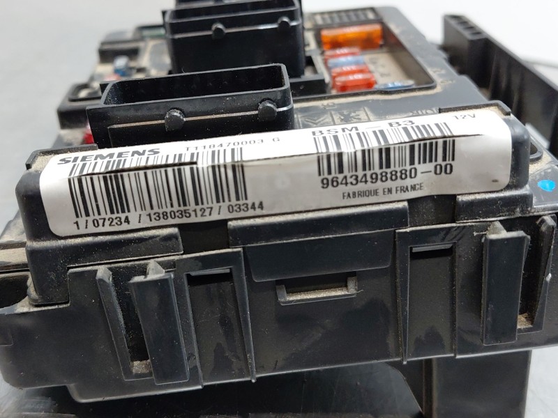 Recambio de caja reles / fusibles para citroën c2 (jm_) 1.6 referencia OEM IAM   