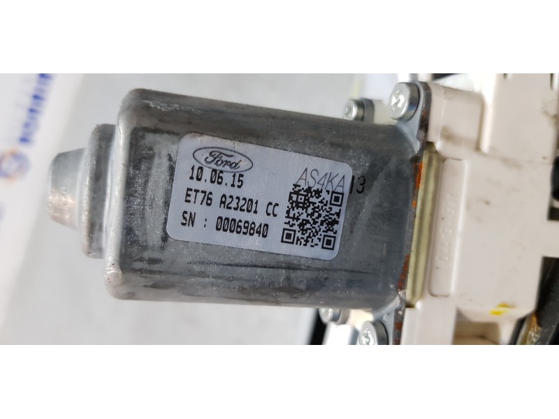 Recambio de elevalunas delantero izquierdo para ford transit courier ambiente referencia OEM IAM ET76A23201CC   Recambio de elevalunas delantero izquierdo para ford transit courier ambiente referencia OEM IAM ET76A23201CC