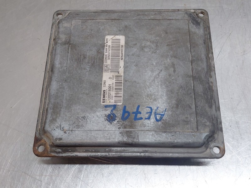 Recambio de centralita motor uce para citroën c2 (jm_) 1.6 referencia OEM IAM   