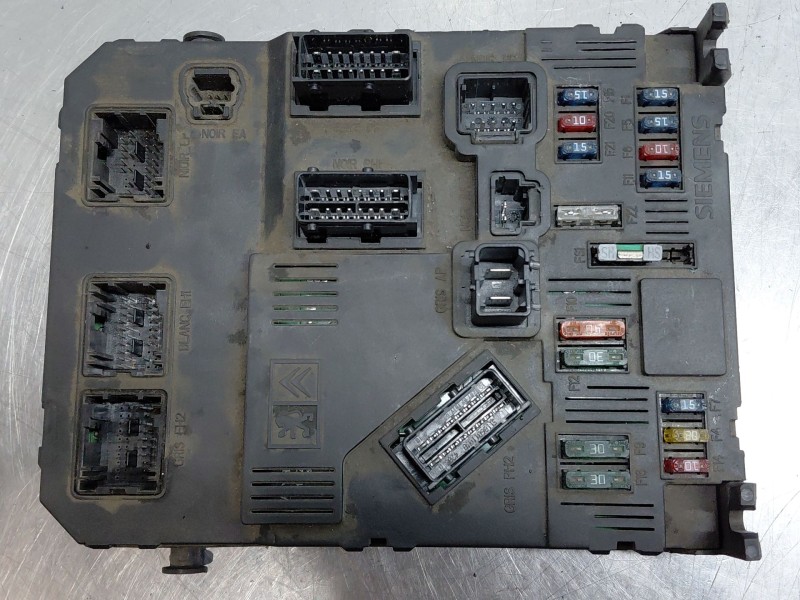 Recambio de caja reles / fusibles para citroën c2 (jm_) 1.6 referencia OEM IAM   