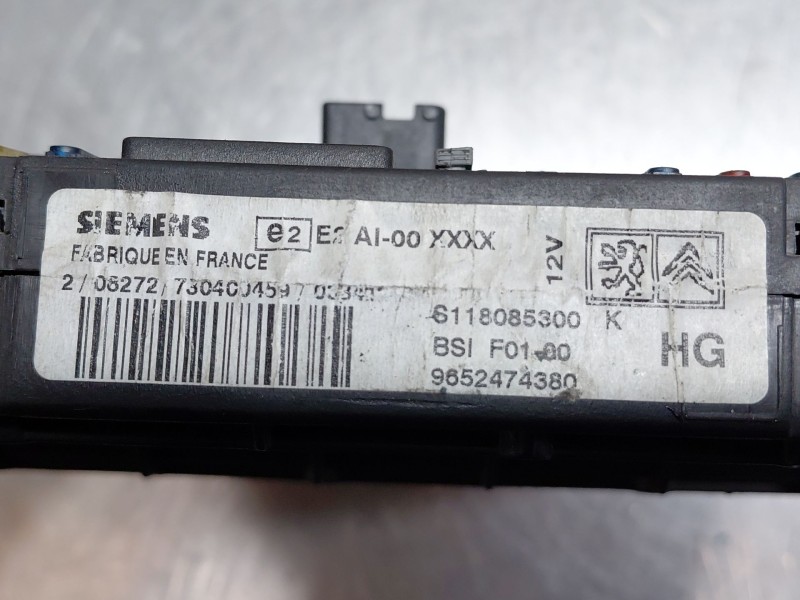 Recambio de caja reles / fusibles para citroën c2 (jm_) 1.6 referencia OEM IAM   