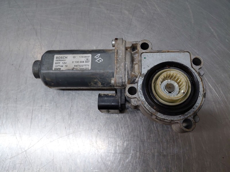Recambio de motor electrico actuador caja transfer para bmw x5 (e70) xdrive referencia OEM IAM   