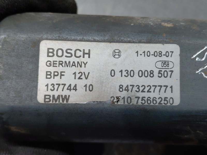 Recambio de motor electrico actuador caja transfer para bmw x5 (e70) xdrive referencia OEM IAM   