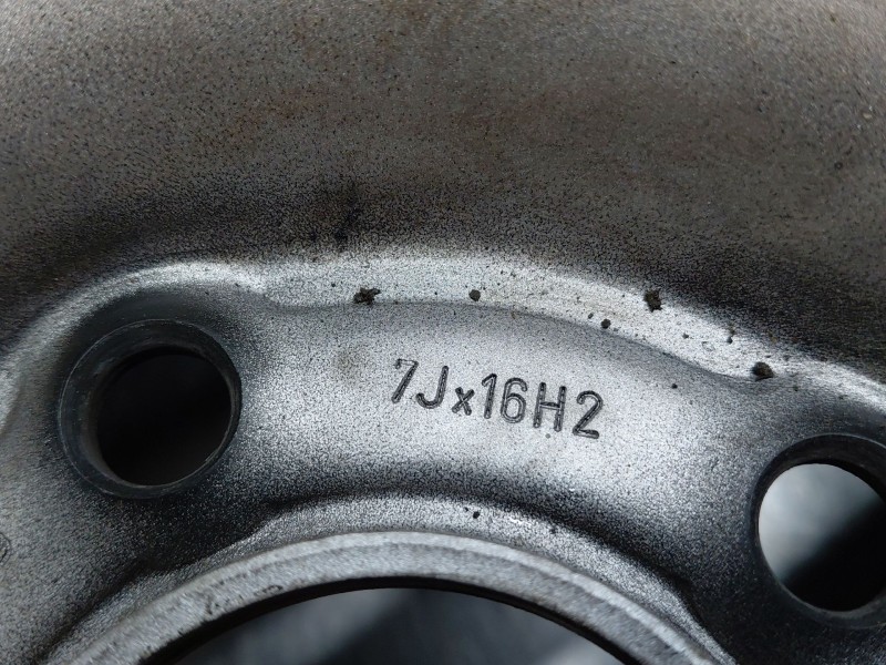 Recambio de llanta para peugeot expert furgoneta (v_) 1.6 bluehdi 115 referencia OEM IAM 9806106780  