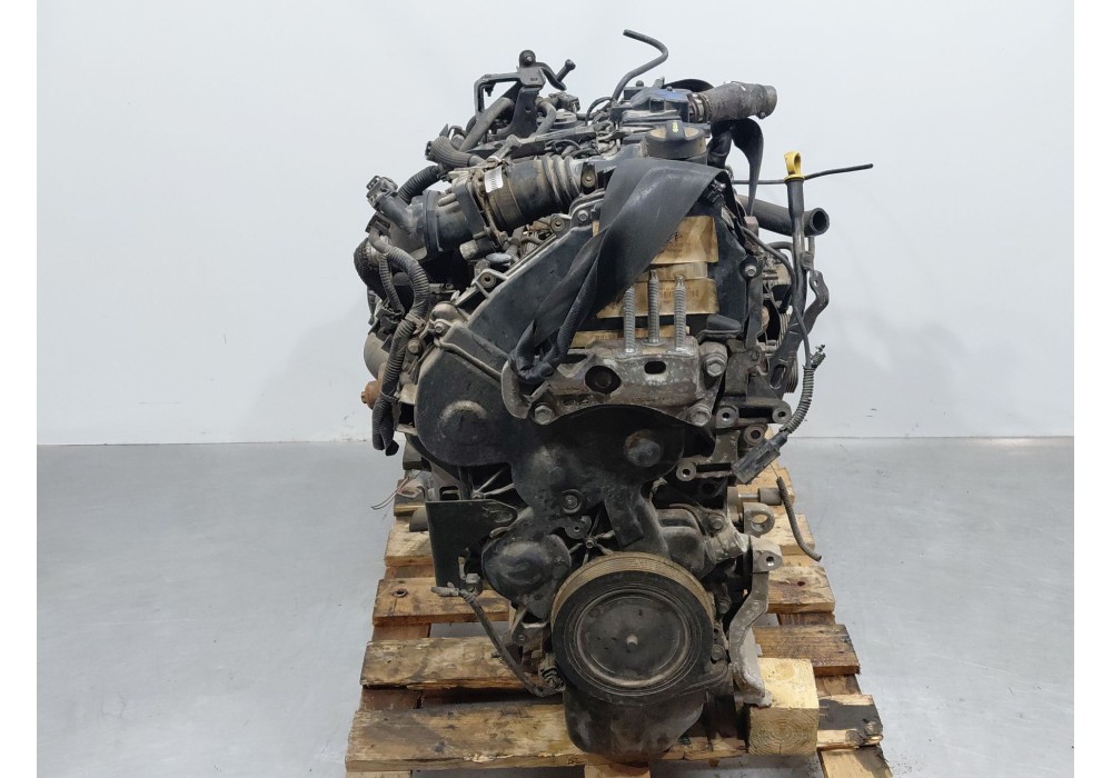 Recambio de motor completo para ford fiesta vi (cb1, ccn) 1.6 tdci referencia OEM IAM TZJA  