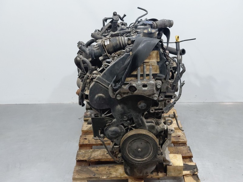 Recambio de motor completo para ford fiesta vi (cb1, ccn) 1.6 tdci referencia OEM IAM TZJA  