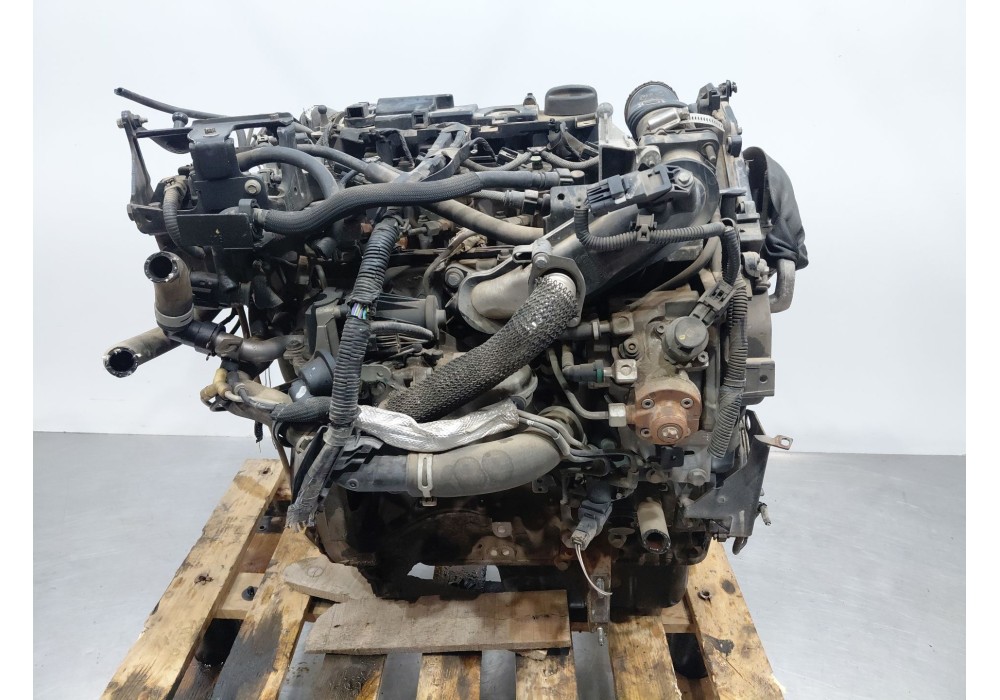 Recambio de motor completo para ford fiesta vi (cb1, ccn) 1.6 tdci referencia OEM IAM TZJA  