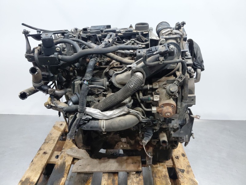 Recambio de motor completo para ford fiesta vi (cb1, ccn) 1.6 tdci referencia OEM IAM TZJA  