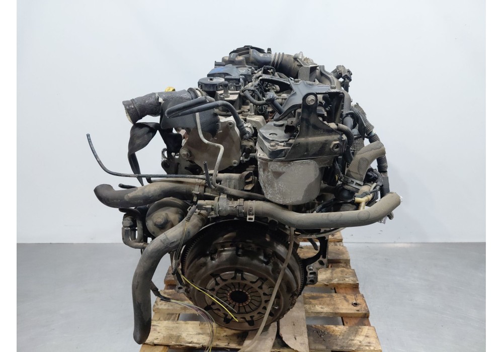 Recambio de motor completo para ford fiesta vi (cb1, ccn) 1.6 tdci referencia OEM IAM TZJA  